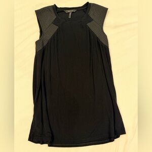 BCBGMaxAzria Black Tank Top